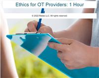 Ethics for OT Providers: 1 Hour